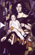 Icona quadri Ritratto del notaio Francesca Licari 1987