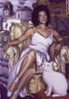 Icona quadro Ritratto di Graziella Costa Legin 1997